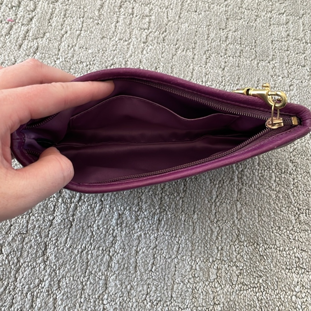 Coach Leather Wrislet - Picture 2 of 2